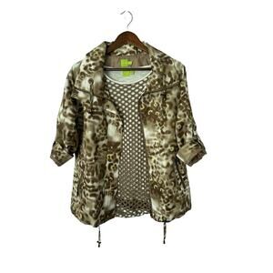 Adam Jacobs Jacket‎ shirt lot womens small